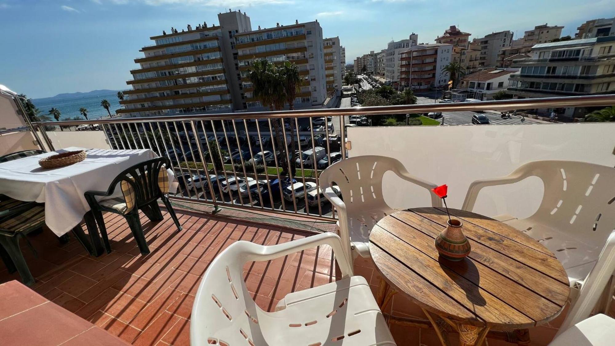 Piso Vista Mar Y Parking En Roses Av-30 Leilighet Eksteriør bilde